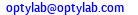 eMail de OPTYLAB 