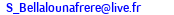 eMail de Bellalouna