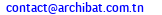 eMail de Archibat
