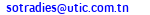 eMail de SOTRADIES