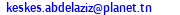 eMail de Keskes  Meubles