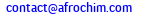 eMail de Afrochim
