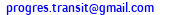 eMail de Le Progres Transit