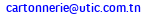 eMail de CARTONNERIE TUNISIENNE 