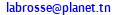 eMail de LA BROSSE 