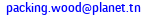 eMail de PACKING WOOD 