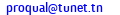 eMail de PROQUAL 