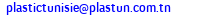 eMail de PLASTIC TUNISIE 