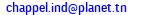 eMail de CHAPPEL INDUSTRIES 