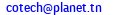 eMail de COTECH 