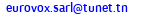 eMail de EUROVOX 