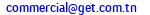 eMail de GET (BEN AROUS) : GROUPE D'ECLAIRAGE DE TUNISIE