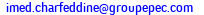 eMail de PEC : PLASTIC ELECTROMECHANIC COMPANY