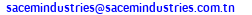 eMail de SACEM INDUSTRIES 