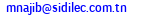 eMail de SIDILEC 