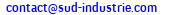 eMail de SUD INDUSTRIE 
