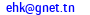 eMail de EHK : ETS HATEM KRICHEN