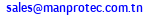 eMail de MANPROTEC 