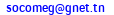 eMail de SOCOMEG 