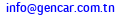 eMail de GENCAR : STE LA GENERATION NOUVELLE DE CARRELAGE