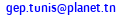 eMail de GEP : LA GENERALE DE PRECONTRAINTE
