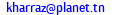 eMail de GROUPE KHARRAZ