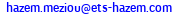 eMail de HAZEM