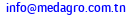 eMail de MEDAGRO : Medifood