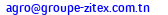eMail de AGRO-ZITEX : Agro-alimentaire ZITEX
