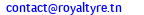 eMail de ROYALTYRE