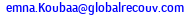 eMail de GLOBAL RECOUVREMENT