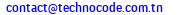 eMail de TECHNOCODE
