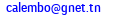 eMail de CALEMBO