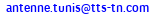 eMail de  TTS : Tunisian Testing Service