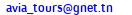eMail de AVIA TOUR TUNIS