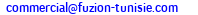 eMail de FUZION TUNISIE