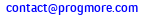 eMail de PROGMORE