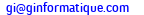 eMail de GROUPEMENT INFORMATIQUE