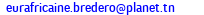 eMail de EURAFRICAINE BREDERO