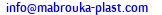eMail de Mabrouka Plast 
