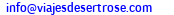 eMail de Desert Rose Service