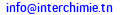 eMail de INTERCHIMIE