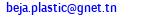 eMail de BEJA PLASTIQUE
