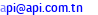 eMail de Agence de Promotion de l'Industrie (API)