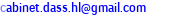 eMail de AGENCE  D'ASSURANCE LE LLOYD TUNISIEN