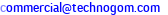 eMail de TECHNOGOM Industries