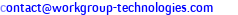 eMail de WORKGROUP TECHNOLOGIES