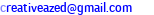 eMail de Creative AZed
