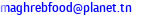 eMail de Maghreb Food SA