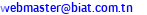 eMail de La Banque Internationale Arabe de Tunisie (BIAT)